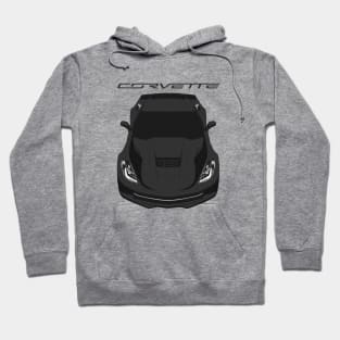 Corvette C7 - Black Hoodie